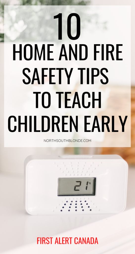 Prepare your child for an emergency by teaching them fire and home safety at a young age, while a First Alert CO alarm helps to keep your family safe. Carbon Monoxide Safety | Fire Safety | Educating Children | Teach Kids | Home Safety | Escape Plan | Portable CO Alarm | Motherhood | Parenting | Education | Safety Precautions | Safety Tips | Protect Your Family | Emergency Situations | 9-1-1 | Safety Basics | 