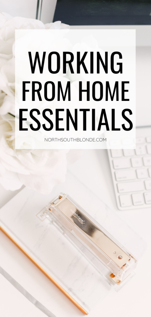 Working From Home - Home Office Tips and Essentials