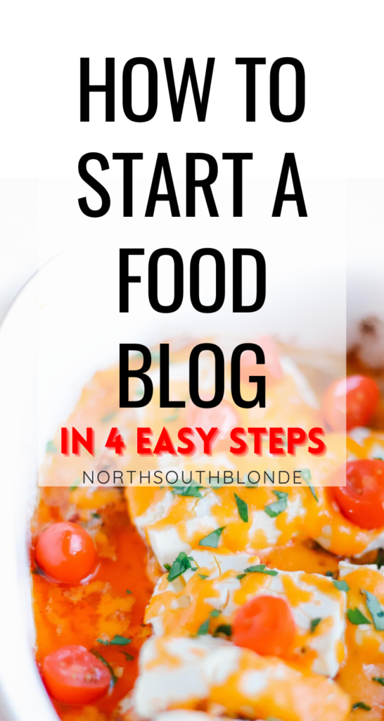 A beginners guide to starting a food blog in only four easy steps! Start a blog from scratch using WordPress and a self hosted website and turn your dream into reality. WordPress.org | Self Hosted Website | Food Blog | Recipe Share | WordPress Plugins | Make Money From Home | Work From Home | Earn an Income | Make Money Blogging | Blogging Tips | Step By Step | Beginners Guide | Bluehost | Food Themes | Food Blogs |