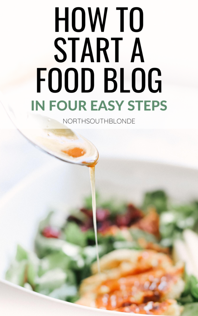 How to Start a Food Blog: A beginners guide to starting a food blog in only four easy steps! Start a blog from scratch using WordPress and a self hosted website and turn your dream into reality. WordPress.org | Self Hosted Website | Food Blog | Recipe Share | WordPress Plugins | Make Money From Home | Work From Home | Earn an Income | Make Money Blogging | Blogging Tips |    Step By Step | Beginners Guide | Bluehost | Food Themes | Food Blogs |