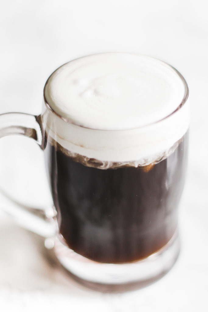 Keto instant iced coffee is sugar free and refreshing for summer! Creamy, quick and easy, made with heavy whipping cream and MCT powder to keep you in ketosis and fat burning mode. Iced Coffee Made With Instant Coffee | Keto Iced Coffee | Low Carb | Keto Drinks | Keto Coffee | Iced Coffee Recipe | Whipping Cream | MCT Powder | Ketogenic | Ketosis | Breakfast | Dessert | Summer | Easy | Quick | Summer Drink Recipe |