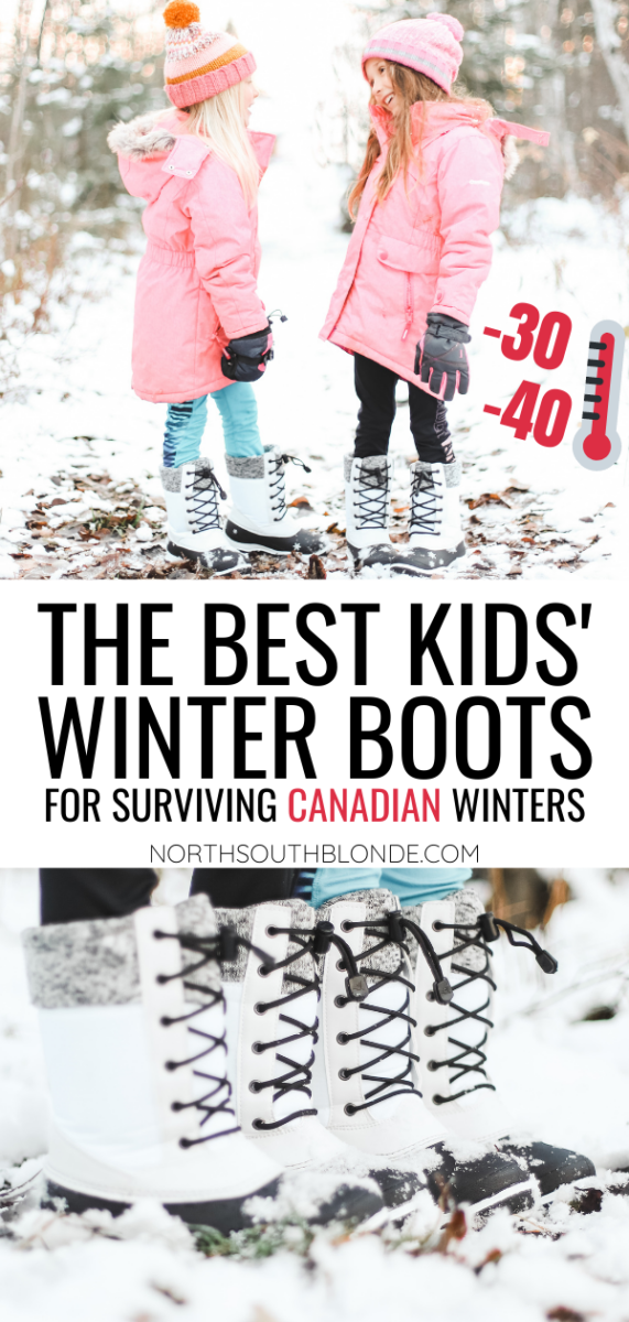 Winter boots toddler outlet canada