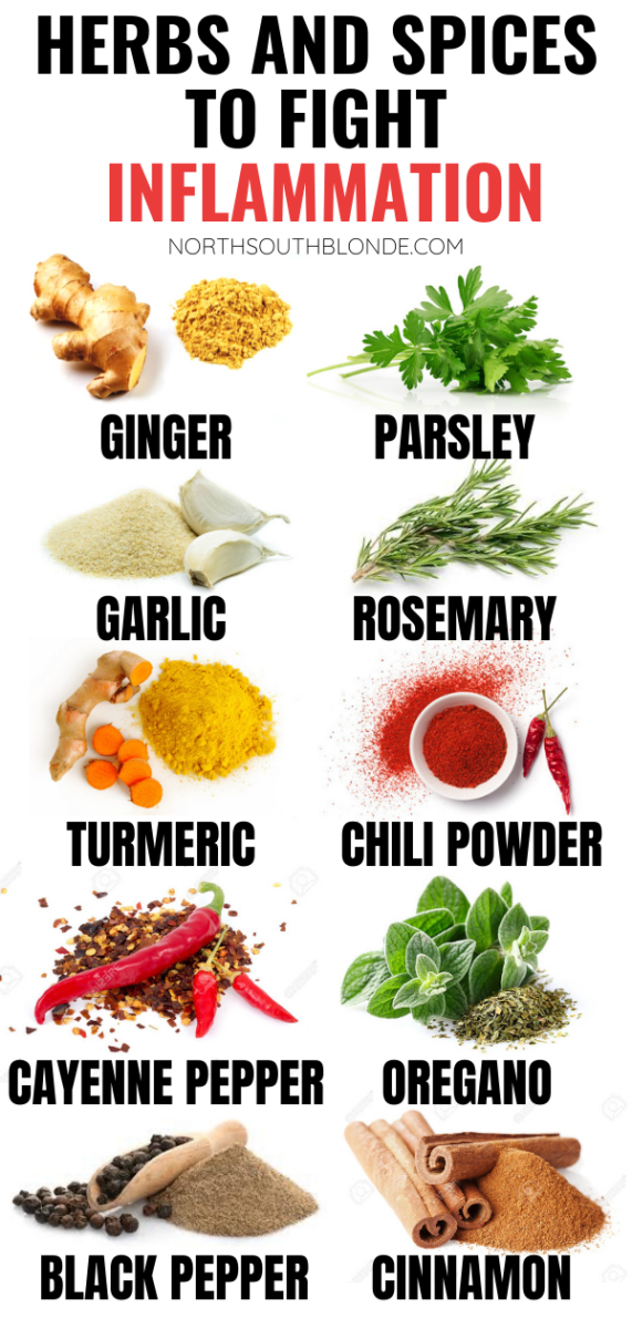 My Top 10 Seasonings I use 