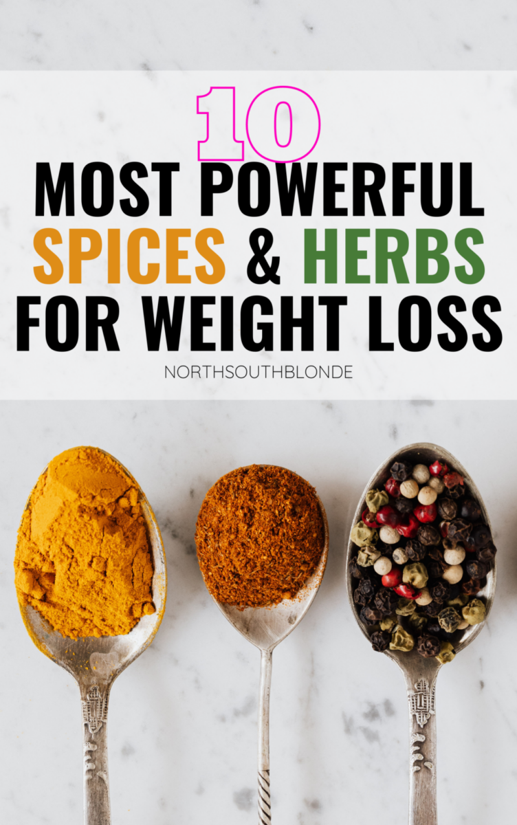 Kickstart your metabolism, fight the flu, fight aging, and detoxify your body with these powerful, flavourful herbs and spices for weight loss. Lose Weight | Burn Fat | Heal The Body | Holistic Nutrition | Medicinal Benefits | Anti Aging | Anti Inflammatory | Flu Fighting | Mental Health | Immune Boosting | Health Benefits | Superfood | Recipes | Cooking | Baking | Food and Drink | 