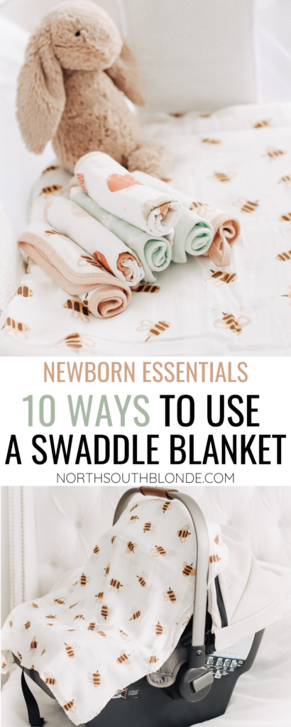 Can you use discount receiving blankets to swaddle