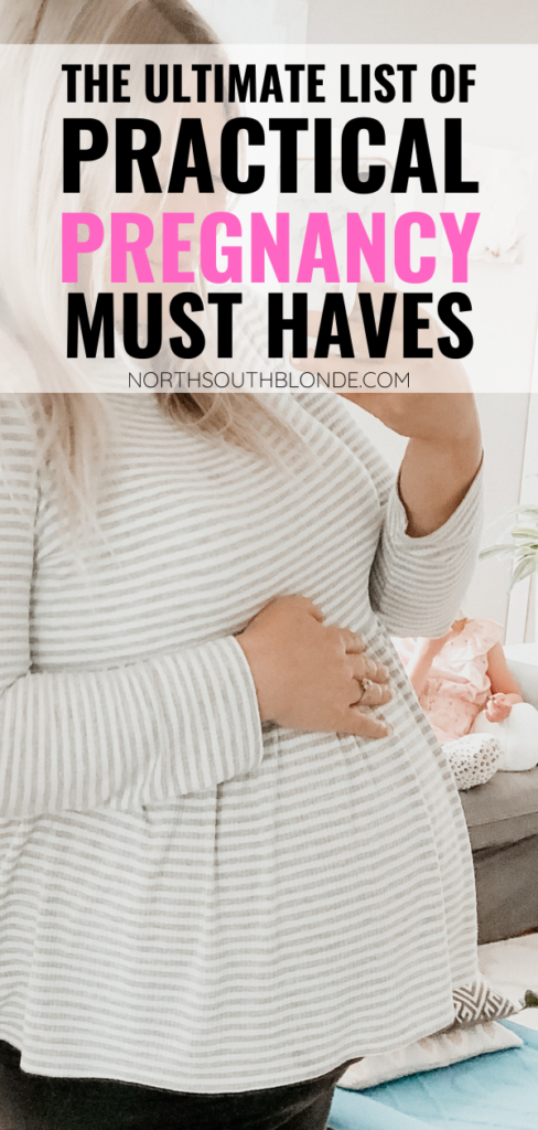 Practical Pregnancy Must Haves and Essentials for Every Trimester