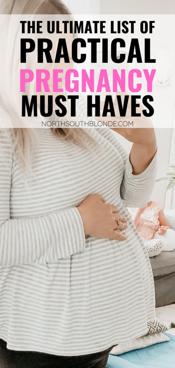 Practical Pregnancy Must Haves and Essentials for Every Trimester