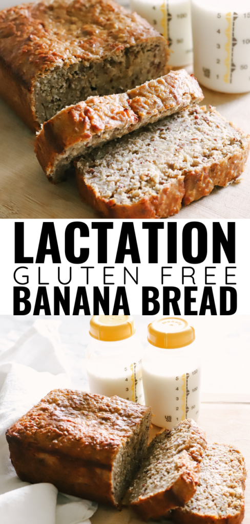 A delicious and healthy way to boost your milk supply in a hurry. For richer, nutrient-dense breast milk when breastfeeding. women's health | boost milk supply | milk flow | breastmilk | debittered brewer's yeast | flaxseed | oatmeal | gluten-free | lactation recipes | lactation banana bread | gluten-free | healthy | postnatal | postpartum | pumping | breastfeeding supplements | breastfeeding tips | Increase Milk Supply | Motherhood | Nursing