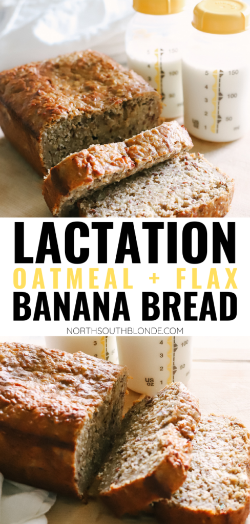 A delicious and healthy way to boost your milk supply in a hurry. For richer, nutrient-dense breast milk when breastfeeding. women's health | boost milk supply | milk flow | breastmilk | debittered brewer's yeast | flaxseed | oatmeal | gluten-free | lactation recipes | lactation banana bread | gluten-free | healthy | postnatal | postpartum | pumping | breastfeeding supplements | breastfeeding tips | Increase Milk Supply | Motherhood | Nursing