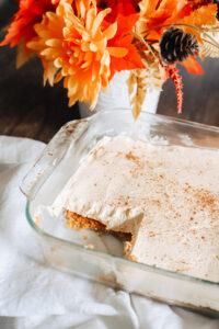 This super simple keto pumpkin cheesecake recipe involves only 5 ingredients, no baking required, and all of your favourite flavours of fall while being low carb! A sugar free, scrumptious fall dessert!