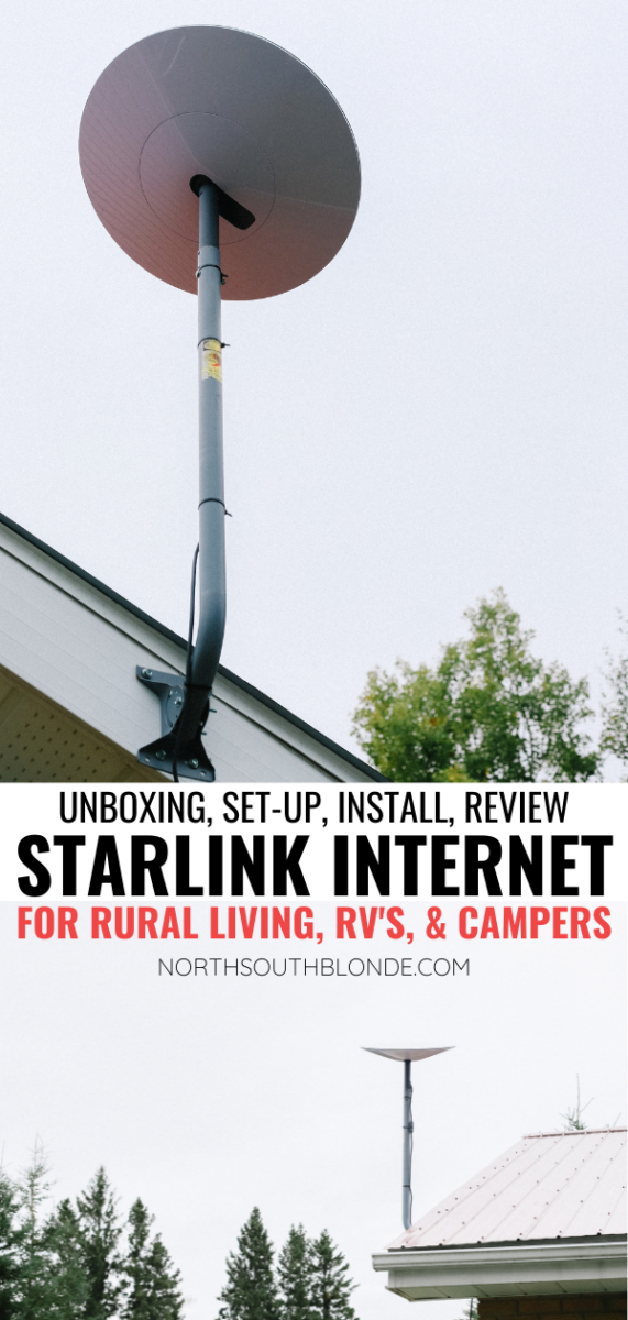 SpaceX Starlink satellite internet in Northern Ontario - high speed internet for rural and off grid locations. Wait time, installation, start up, cost, tips, and more. Work from home | Dishy | Everything You Need to Know | Fastest Internet | Download Speed | Latency | Unboxing | Set-Up | Installation | Review | Canada | Speed Test | Elon Musk | Gaming | Streaming | Homeschooling | Routing | Speed Test | Downtimes | Obstructions | Router | Camping | RV | Cottage | Ontario Internet Provider |