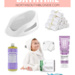 Amazon baby must haves and practical items you'll need and will use for your baby. Affordable, cute, and stylish and trendy items you can buy for less. Motherhood | Newborn | Baby Essentials | Baby Products | Recommendations | Mom Advice | Baby girl | Baby Style | Neutral | Bathtime | Baby Bath | Skincare