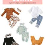 Amazon baby must haves and practical items you'll need and will use for your baby. Affordable, cute, and stylish and trendy items you can buy for less. Motherhood | Newborn | Baby Essentials | Baby Clothing | Fancy Outfits | Clothes Sets | Boho Baby | Baby girl | Baby Style