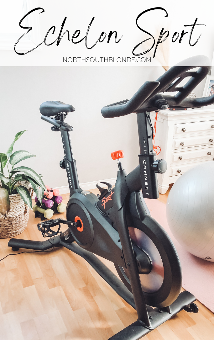 Home Gym Reveal Peloton Dupe Alternative and Decor for Small Spaces