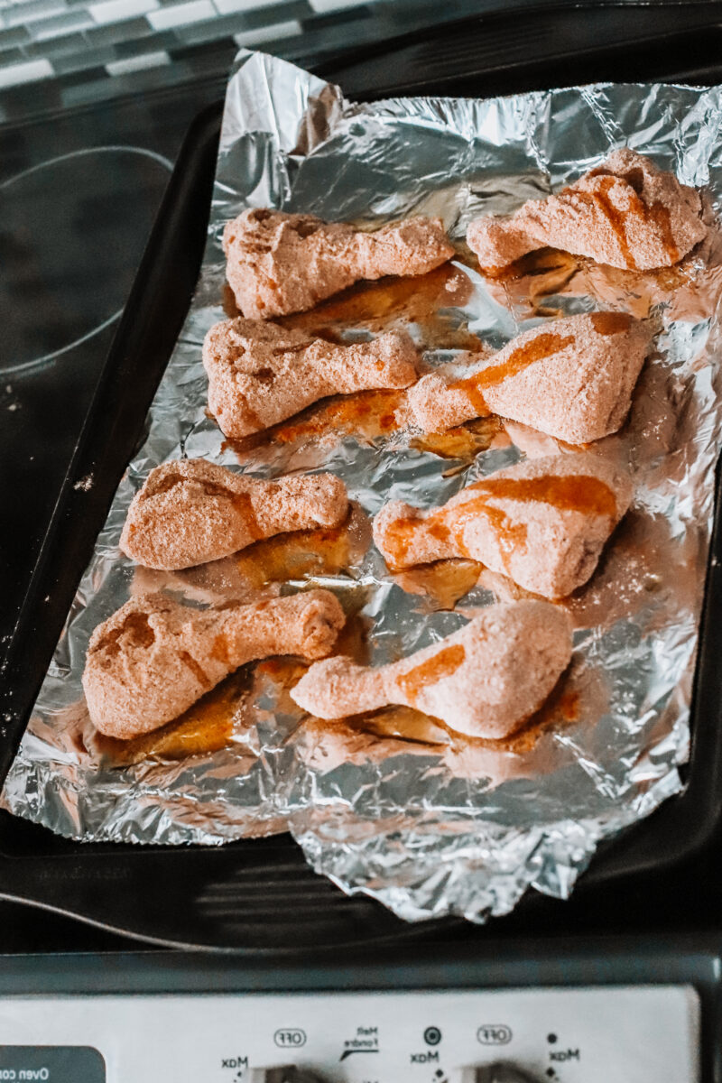 Homemade Low-Carb Shake And Bake For Crispy Baked Chicken