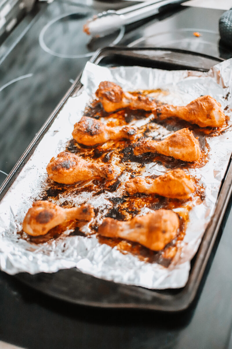 Keto Shake 'N Bake Chicken (GF, Low Carb, Paleo, Whole 30)