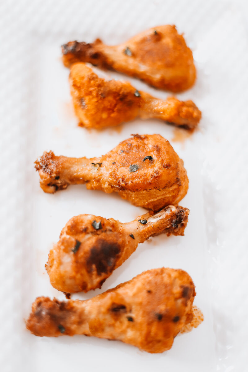 Gluten Free Shake and Bake Chicken - Paleo Friendly - Low Carb Yum