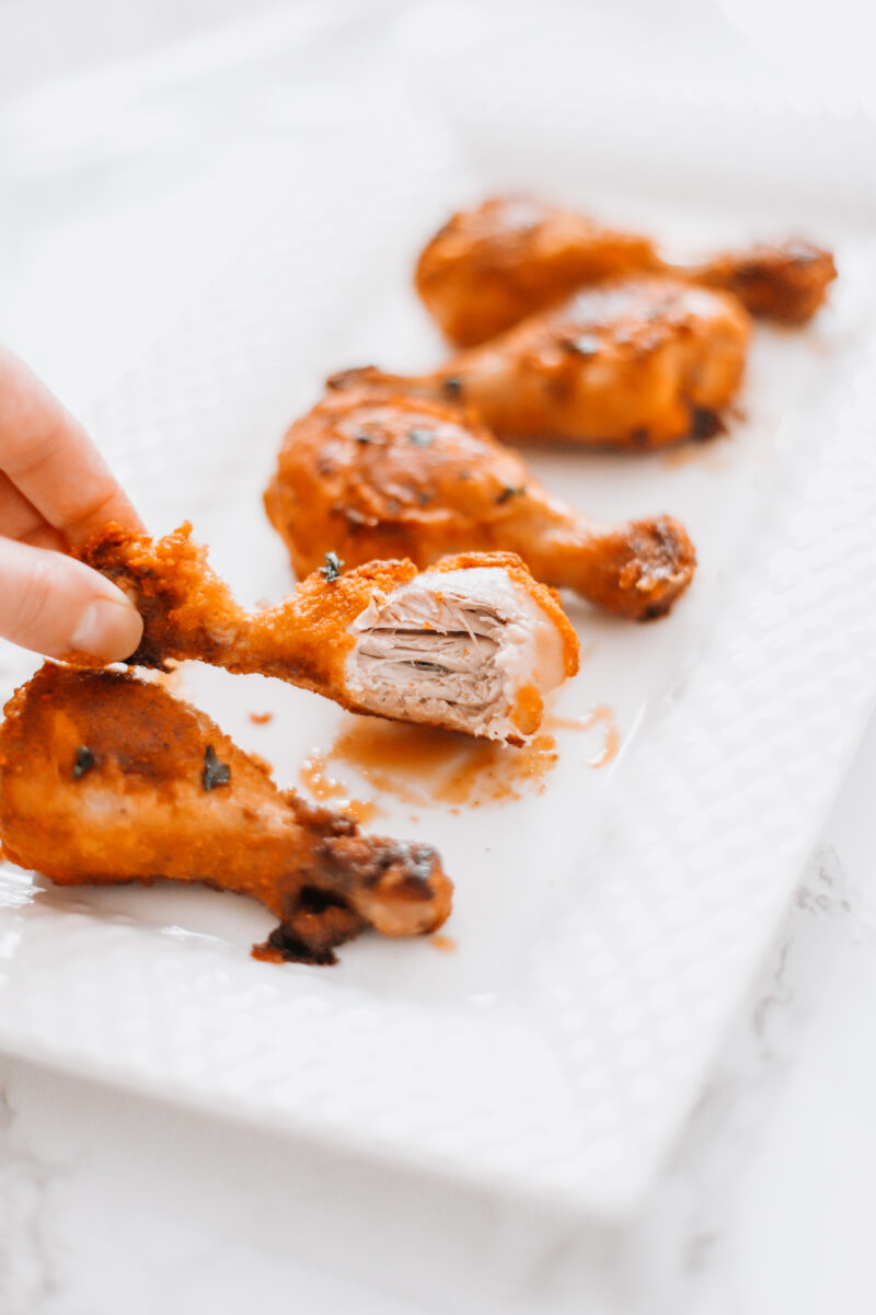 Homemade Low-Carb Shake And Bake For Crispy Baked Chicken