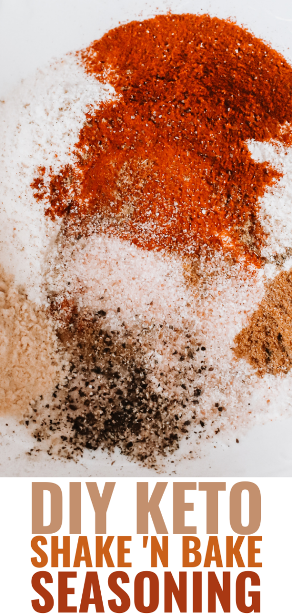 Keto Shake 'N Bake Chicken (GF, Low Carb, Paleo, Whole 30)