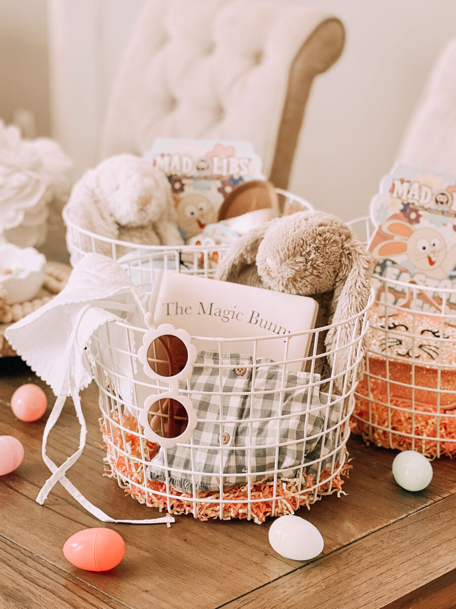 Easter Basket Gifts For Baby Girl And