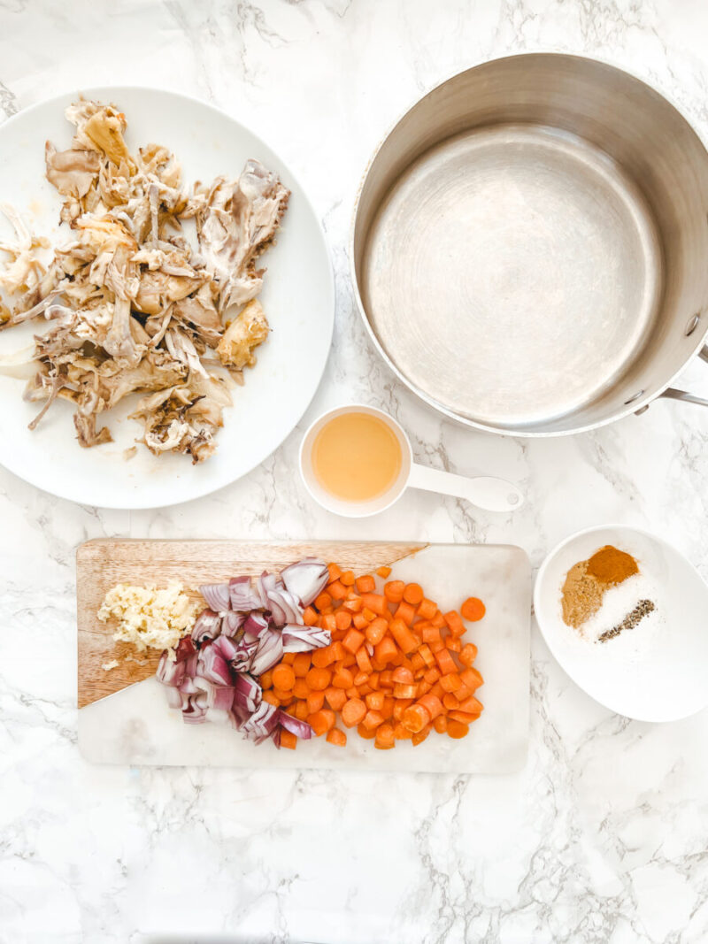 This Bone Broth Recipe has a plethora of health benefits. It accelerates weight loss, digestion, gut healing, detox, collagen production, anti-aging and much more. Liquid Gold | Superfood | Cleanse | Gut Health | Digestion | Detox | Reduce Wrinkles | Natural Botox | Skin Health | Hair Skin Nails | Liver Detox | Mental Clarity | Brain Health | Chicken Bone Broth | Crockpot Method | Slow Cooker | Stovetop | Stove Top | Immunity | Metabolism | Sleep