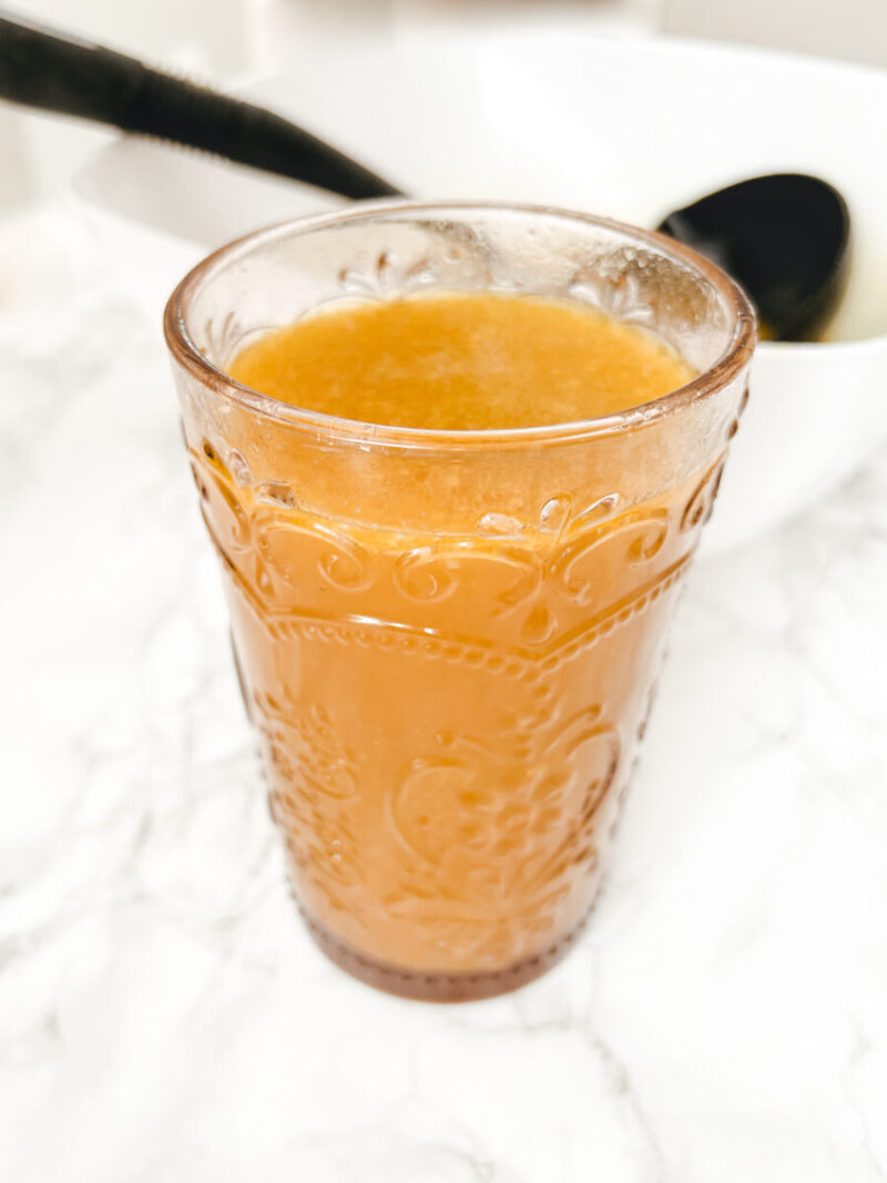 This Bone Broth Recipe has a plethora of health benefits. It accelerates weight loss, digestion, gut healing, detox, collagen production, anti-aging and much more. Liquid Gold | Superfood | Cleanse | Gut Health | Digestion | Detox | Reduce Wrinkles | Natural Botox | Skin Health | Hair Skin Nails | Liver Detox | Mental Clarity | Brain Health | Chicken Bone Broth | Crockpot Method | Slow Cooker | Stovetop | Stove Top | Immunity | Metabolism | Sleep