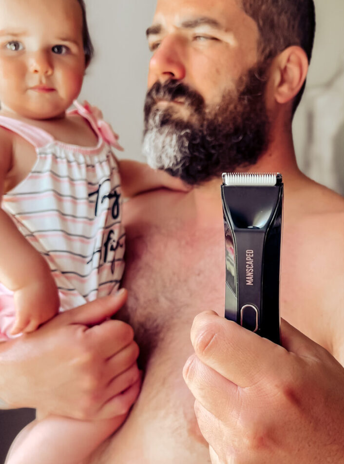 This Father's Day Gift Guide is involving all things manly, outdoorsy, rugged and tough for the all around outdoorsman Dad in your life. Camping | Cottage Living | Norther Living | Lumberjack | Gifts for Men | Gifts for Dad | Gifts for Him | Survival | Country Living | Canadian Living | Grooming | Razor | MANSCAPED | The Lawn Mower 4.0 | Shaving | Bearded Men | Beards and Men |