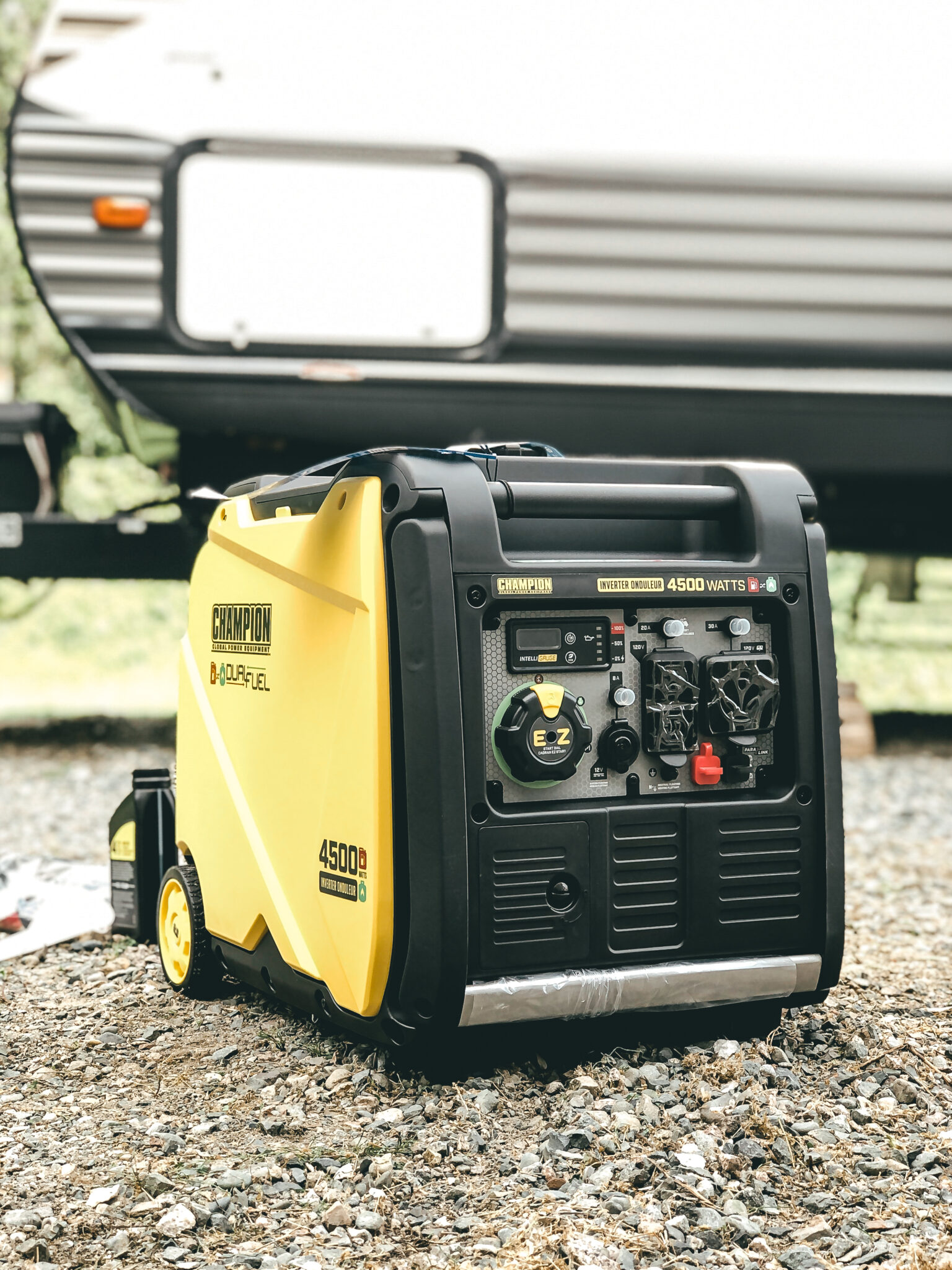 The Quietest Portable Generator for Family Friendly RV Camping