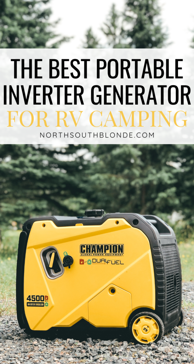 The Quietest Portable Generator for Family Friendly RV Camping
