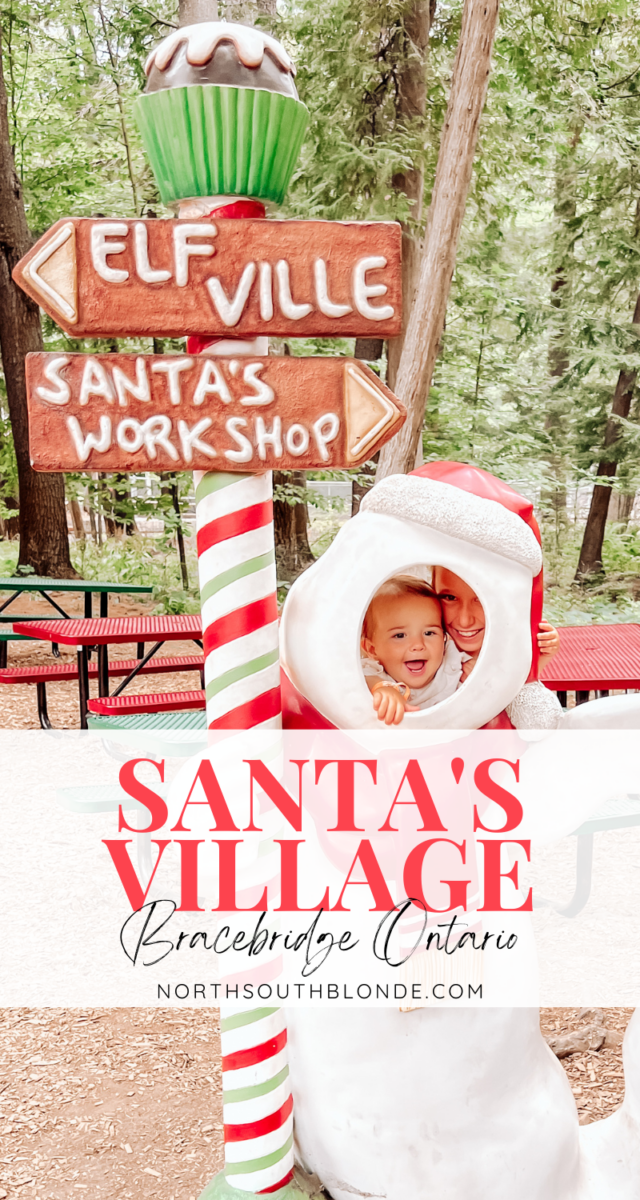 Santa's Village is an amusement park nestled in the heart of Muskoka! A family travel destination spot, for making summer memories with your kids that will last a lifetime. Bracebridge Ontario | Local Travel | Ontario Travel | Northern Ontario | Family Travel | Camping | Cottaging | Staycation | Canada | Motherhood | Parenting | Older Kids | Kids Rides | Baby Rides | Outdoor Adventures | Family Adventures | Family Activities |