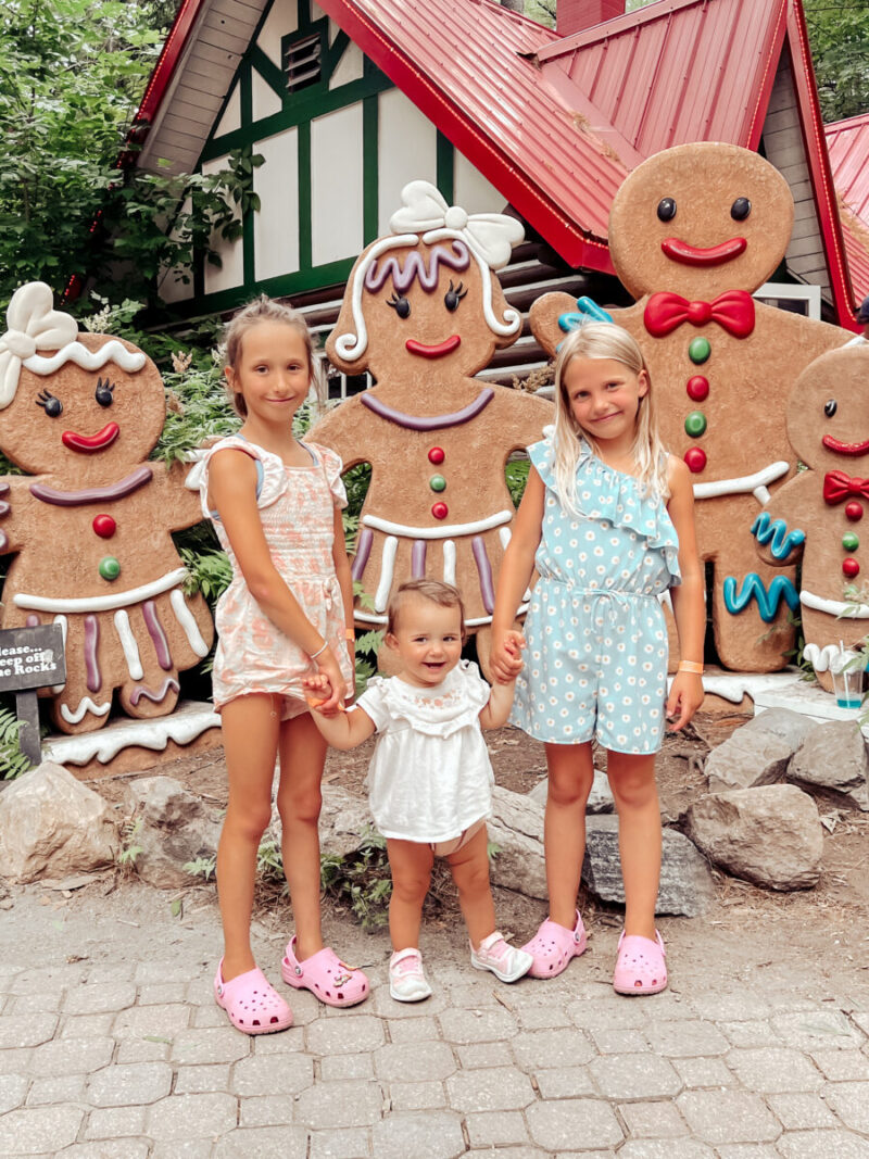 Santa's Village is an amusement park nestled in the heart of Muskoka! A family travel destination spot, for making summer memories with your kids that will last a lifetime. Bracebridge Ontario | Local Travel | Ontario Travel | Northern Ontario | Family Travel | Camping | Cottaging | Staycation | Canada | Motherhood | Parenting | Older Kids | Kids Rides | Baby Rides | Outdoor Adventures | Family Adventures | Family Activities |