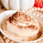 This absolutely scrumptious pumpkin mousse is high protein and keto friendly. Pumpkin spice, light, fluffy, creamy and irresistible! Healthy Snack | Healthy Dessert | Pumpkin Spiced | Whipped Dessert | Keto Dessert | Keto Snack | Ketogenic | Easy Recipe | Pumpkin Dessert | Gluten-Free | Low Carb | Sugar Free | No Sugar | Pumpkin Cheesecake | Fall Recipe |