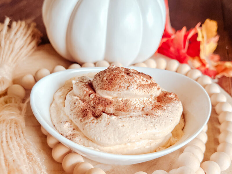 Creamy Pumpkin Mousse ( Vegan & Gluten-Free) - May I Have That Recipe?