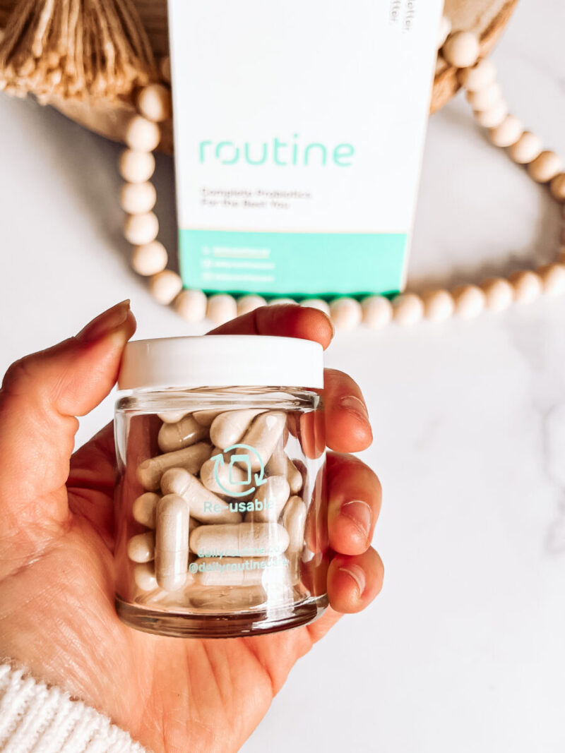 Routine Probiotics are high quality supplements formulated for women with proven results for gut health, with sustainability in mind. Ashwaganha | Stress | Anxiety | Relaxation | Glucose Levels | Glucose Intolerance | GI Tract | Women's Health | Immune System | Immunity | Insulin Resistance | Insulin Sensitivity | Routine Daily Probiotics | Prebiotic and Probiotic | Supplements | Natural | Holistic | Naturopathic | Wellness | Weight Loss | IBS | Inflammation | Metabolism | Intermittent Fasting