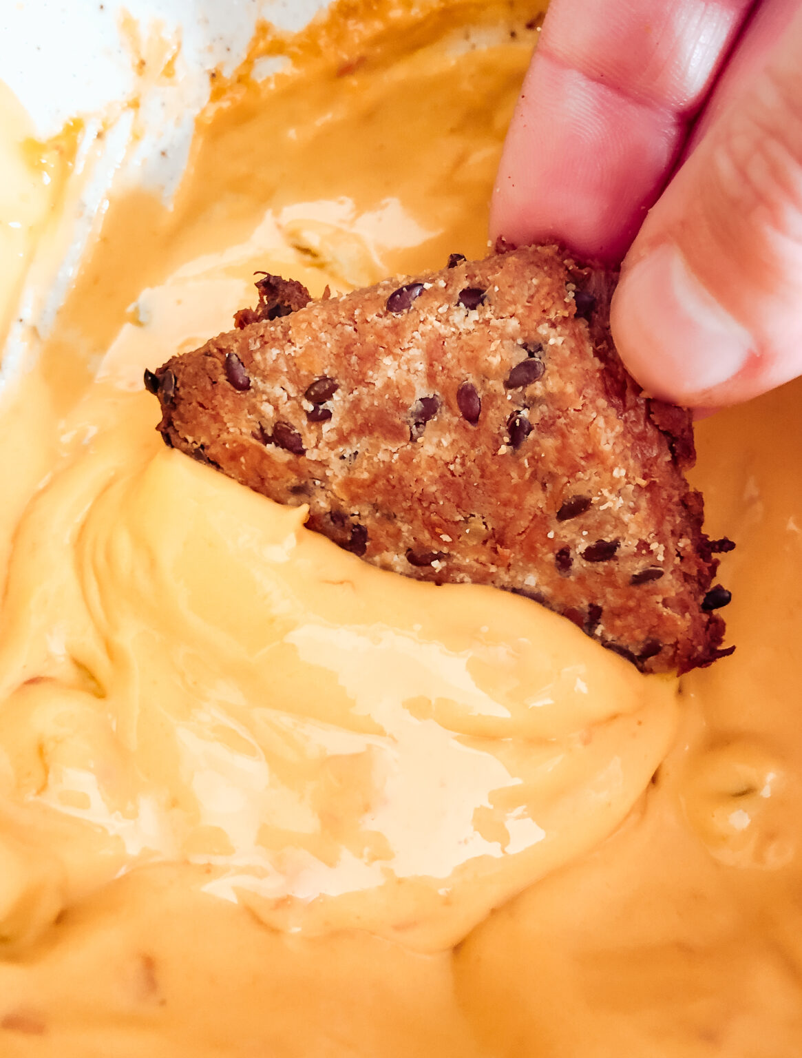 Keto Pita Chip Crackers With Flax Seeds (GlutenFree, Low Carb)