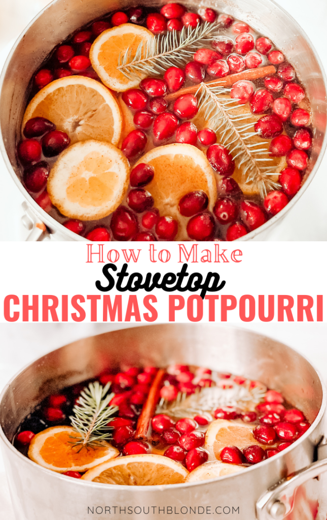 How To Make Stovetop Christmas Potpourri