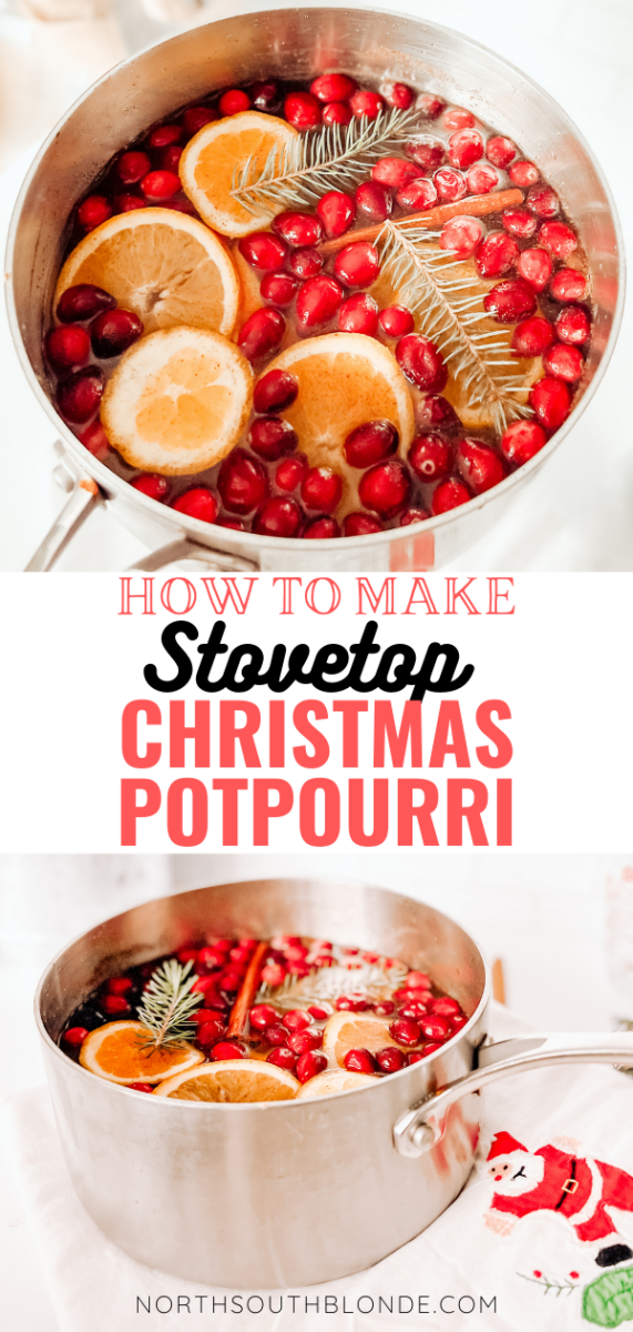 How to Make Stovetop Christmas Potpourri
