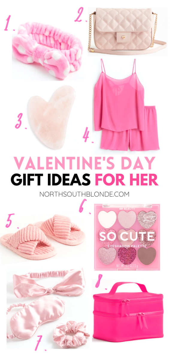 Valentine's Day Gift Ideas for Her - Gift Guide