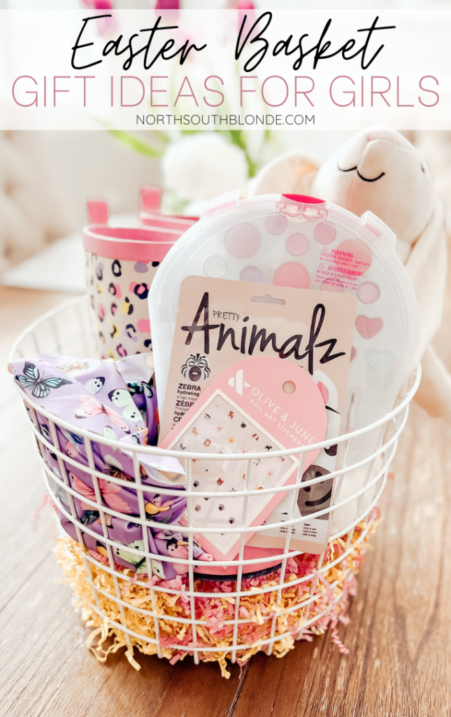 Easter Basket Gift Ideas For Girls North South Blonde