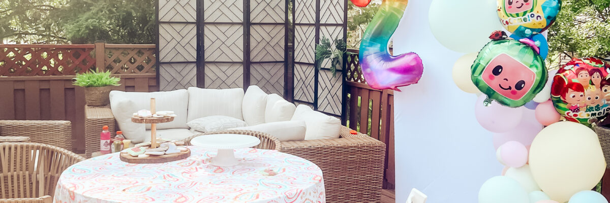 Gemma’s Cocomelon Birthday Party Theme Inspiration!