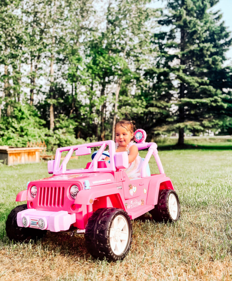 This Cocomelon themed birthday party is fun and easy to put together, perfect for any toddler. Amazon party decorations and all details here! Birthday Inso | Party Inspiration | Kids Birthday | Outdoors | Backyard Birthday Party | Patio | Deck | Home decor | Girls Birthday | Dress | Cocomelon Cake | Cookies | Display | Balloon Garland | Theme | Cotton Candy | Barbie Jeep | Ride-on Toys | Birthday Gift Idea