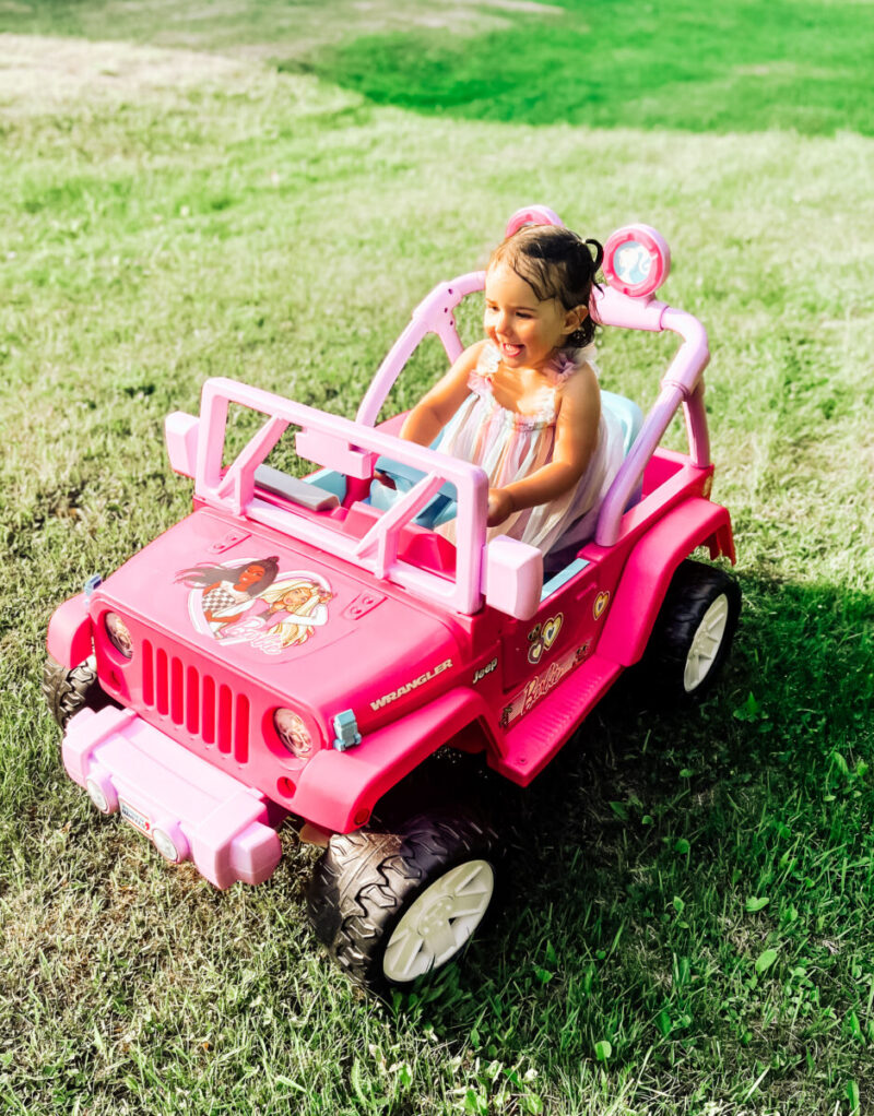 This Cocomelon themed birthday party is fun and easy to put together, perfect for any toddler. Amazon party decorations and all details here! Birthday Inso | Party Inspiration | Kids Birthday | Outdoors | Backyard Birthday Party | Patio | Deck | Home decor | Girls Birthday | Dress | Cocomelon Cake | Cookies | Display | Balloon Garland | Theme | Cotton Candy | Barbie Jeep | Ride-on Toys | Birthday Gift Idea