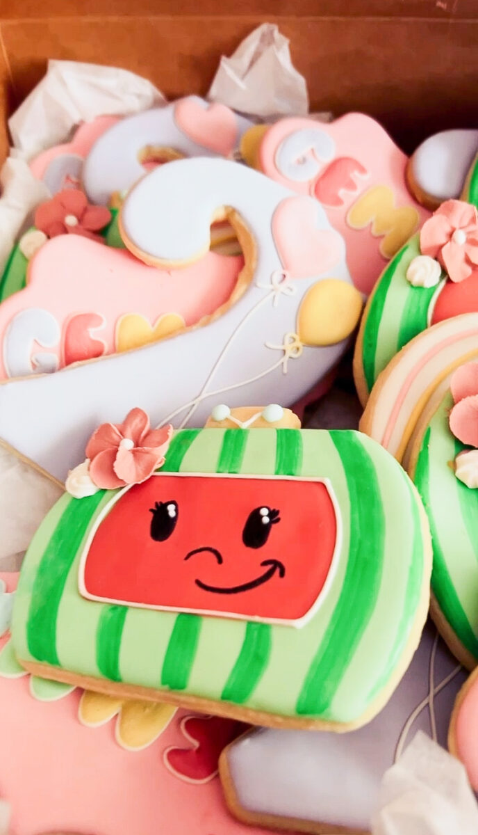 Cocomelon Candy Theme Birthday Party