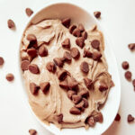 This high protein chocolate mousse only needs 4 ingredients and is sugar free, low carb, and keto friendly. The perfect healthy dessert that's rich, creamy, and oh so satisfying!