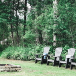 Best Amazon Find Robotic Automower cutting grass in a backyard