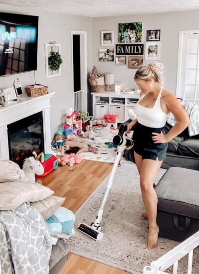 busy mom cleaning the house Tineco Pure ONE S15 Pro Cordless Vacuum Amazon find