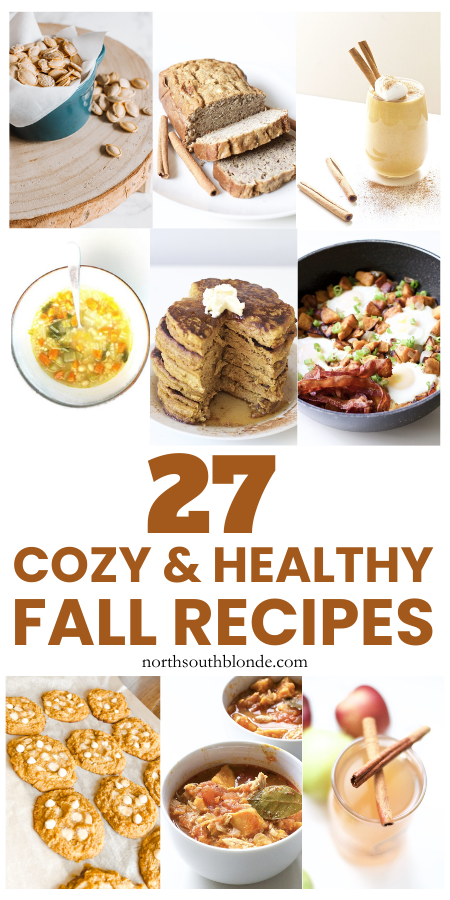 Cozy & Healthy Fall Recipes