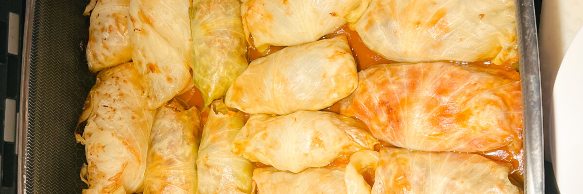 Traditional Cabbage Rolls (Sugar Free & Gluten-Free)