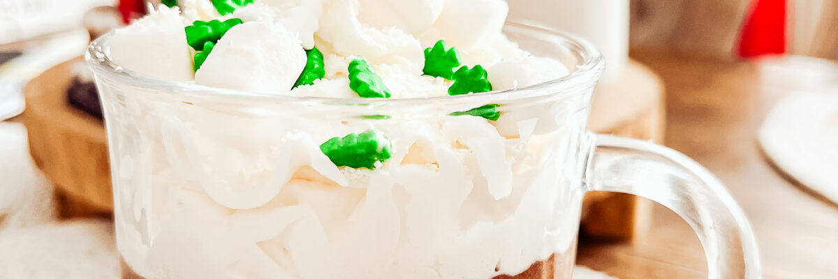 High Protein Hot Chocolate (Sugar Free, Keto, Low Carb)