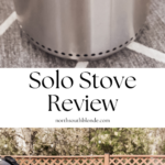 Gift Idea | Christmas Gift | Portable Fire Pit | Family Camping | Backyard Living | Outdoors | Outdoor Living | Glamping | Smokeless Fire Pit | Portable Bonfire | Backyard Deck | Deck Ideas | Deck Inspiration | Deck Styling | Cottage Living | Cozy | Outdoor Activities |